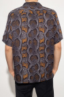 AllSaints ‘Copperhead’ patterned with shirt