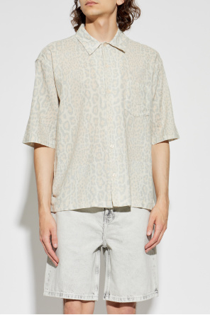 AllSaints Cruz Leo shirt