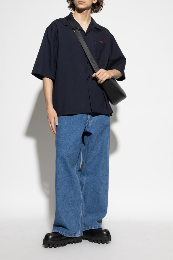 Marni Wełniana koszula