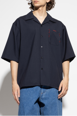 Marni Wełniana koszula