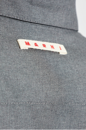 Marni Wool shirt