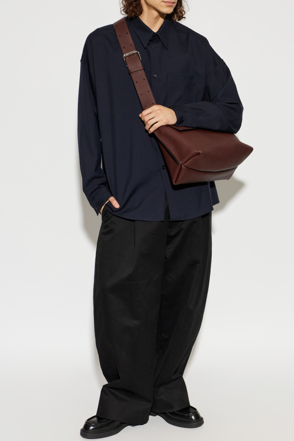 Marni Wool shirt with pocket