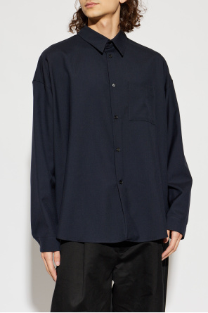 Marni Wool shirt with pocket