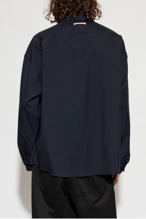Marni Wool shirt with pocket