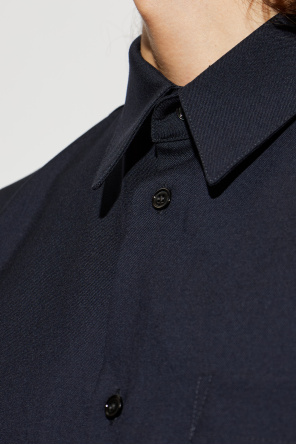 Marni Wool shirt with pocket