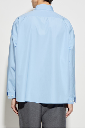 Marni Oversize-Hemd mit Tasche