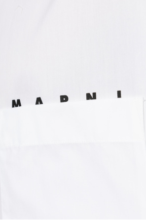 Marni Cotton shirt with pocket