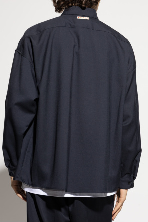 Marni Wool shirt