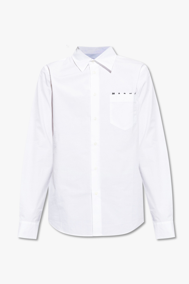 Marni Cotton shirt with logo