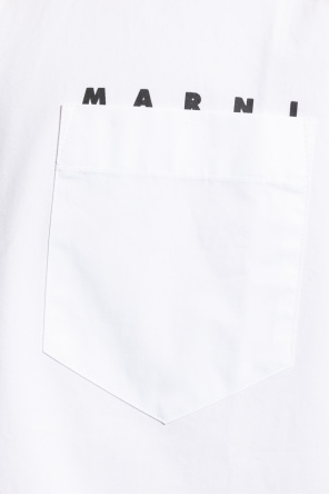 Marni Cotton shirt with logo