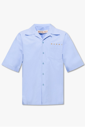 Short-sleeved cotton shirt od Marni