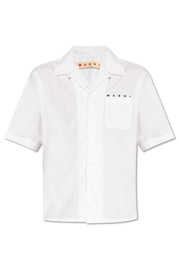 Marni Marni short-sleeve cotton T-shirt