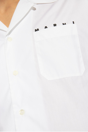 Marni Marni short-sleeve cotton T-shirt