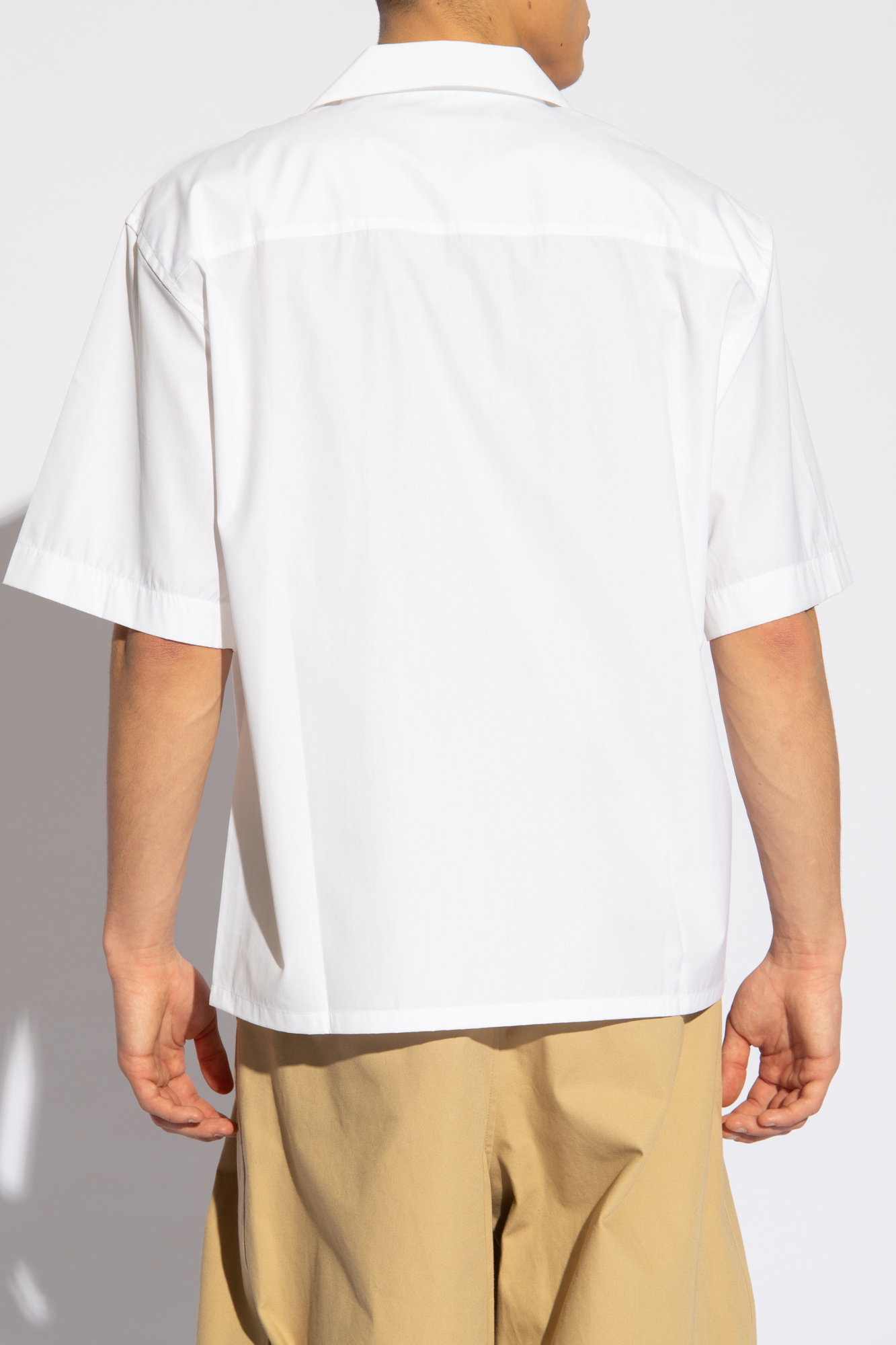 marni shoulder Shirt with logo