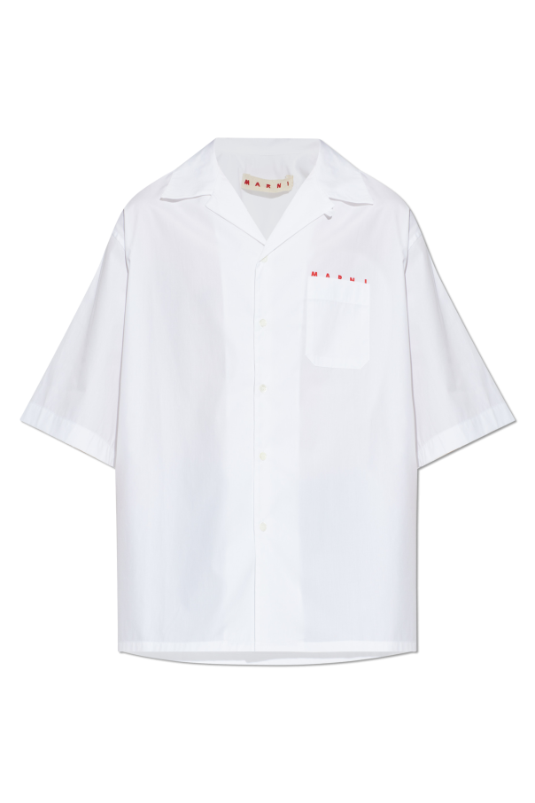 Shirt with logo od Marni