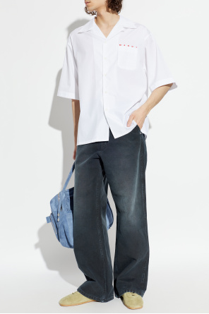 Shirt with logo od Marni