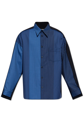 Loose-fitting shirt in wool od Marni