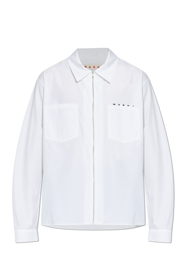 Marni Camisa con logo