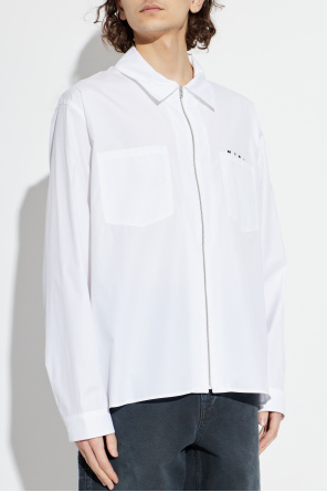 Marni Camisa con logo