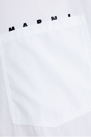 Marni Camisa con logo