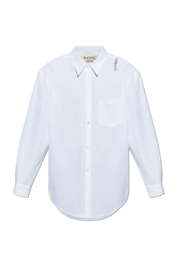 Marni Shirt with stitching