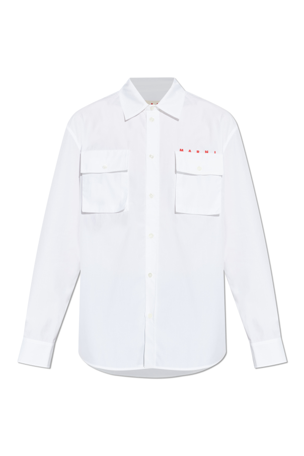 Shirt with logo od Marni