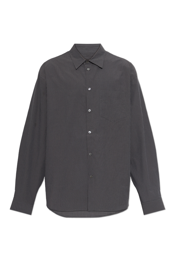 Cotton Checked Shirt od Marni