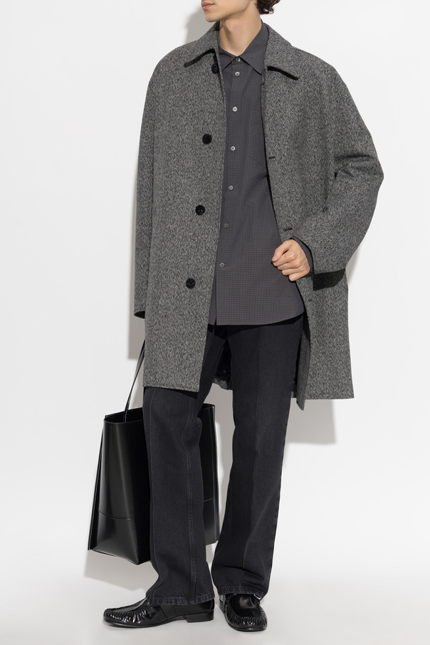Marni Camisa de algodão aos quadrados
