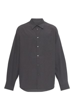 Cotton Checked Shirt