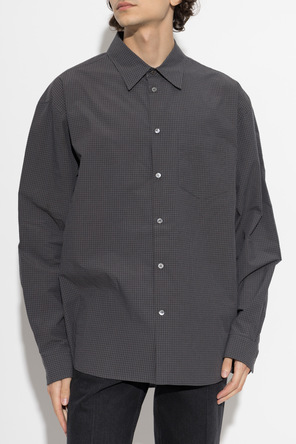 Marni Camisa de algodão aos quadrados