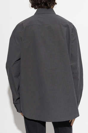 Marni Camisa de algodão aos quadrados