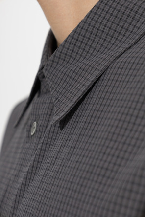 Marni Camisa de algodão aos quadrados