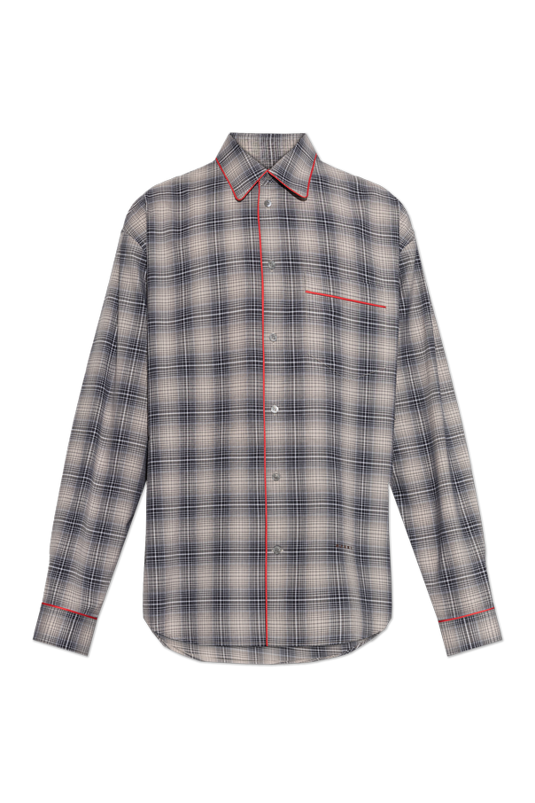 Cotton Checked Shirt od Marni