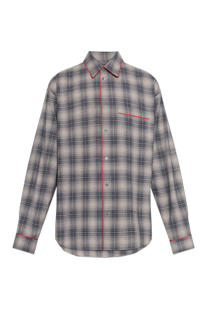 Cotton Checked Shirt