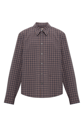 Checked shirt