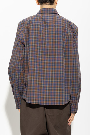 Marni Camisa con estampado de cuadros