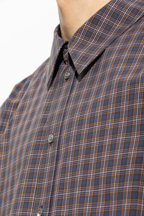 Marni Camisa con estampado de cuadros