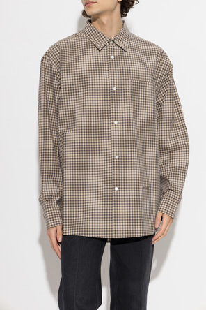 Marni Camisa de algodão aos quadrados