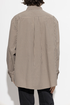 Marni Camisa de algodão aos quadrados
