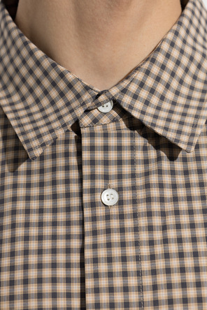 Marni Camisa de algodão aos quadrados