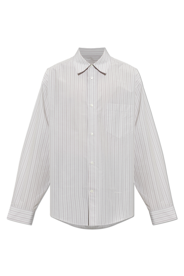 Oversized Striped Shirt od Marni