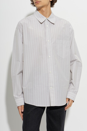 Marni Camisa oversize às riscas