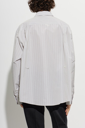 Marni Camisa oversize às riscas