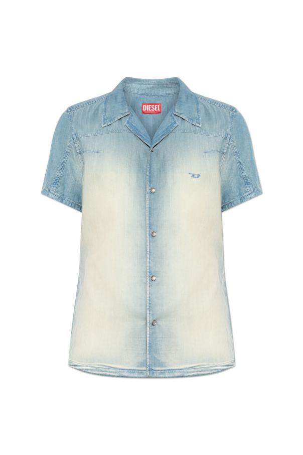 Denim shirt `D-CLARIVO-S` od Diesel