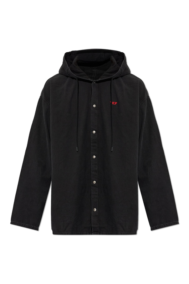 Shirt ‘D-DEWNY-HOOD’ od Diesel