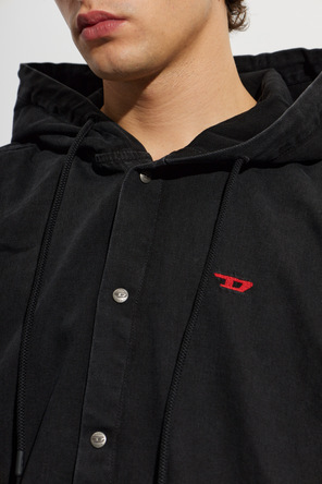 Diesel Shirt ‘D-DEWNY-HOOD’
