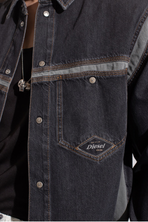 Diesel ‘D-HOR-FS‘ vans bape shirt