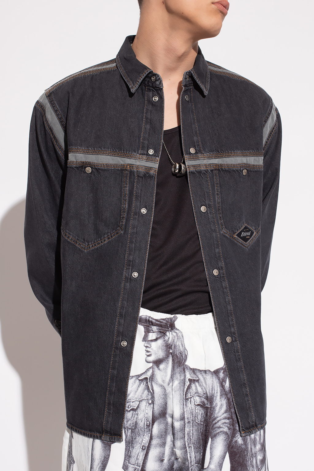 Diesel ‘D-HOR-FS‘ denim shirt