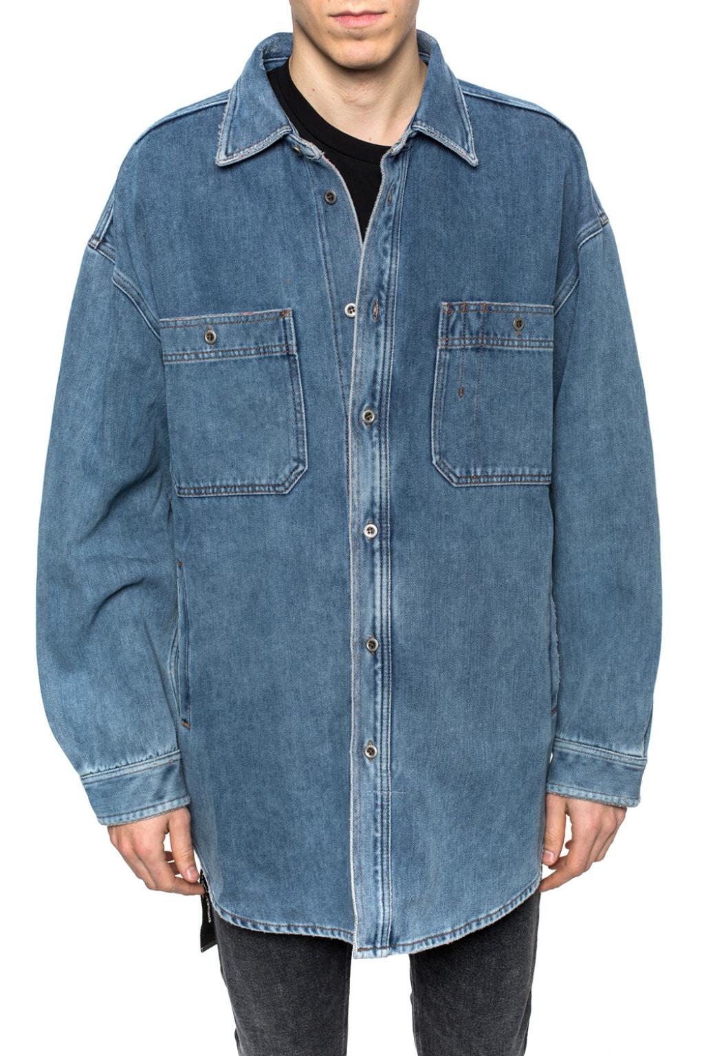 diesel overshirt