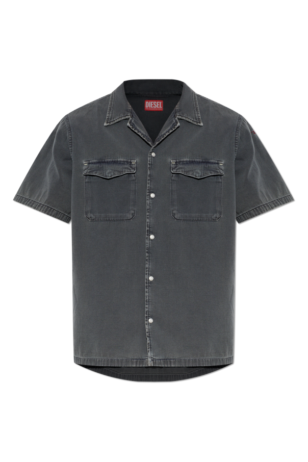 Denim shirt `D-NABIL-P` od Diesel